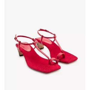 LIMITED EDITION SPLIT LEATHER SANDALS